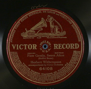 Record Label from 1909